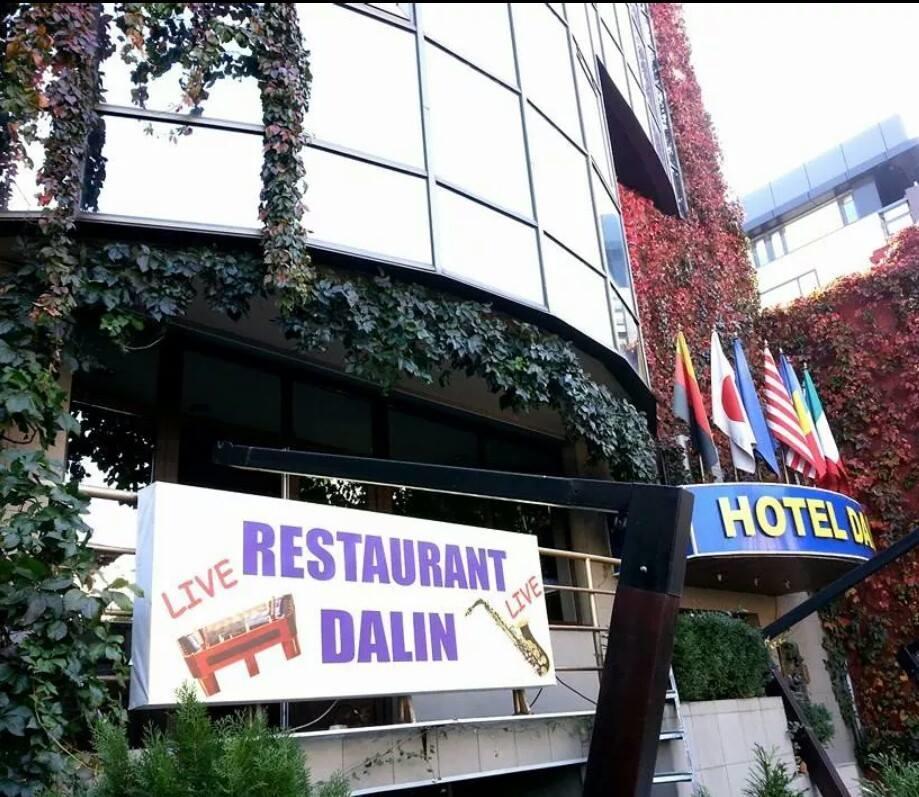 Dalin Hotel Бухарест Экстерьер фото